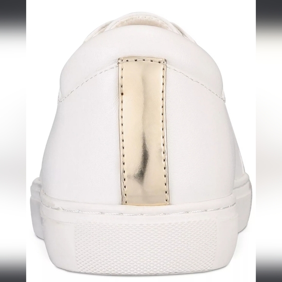 Kenneth Cole New York Kam Lace-up Leather Sneakers 10 - Picture 3 of 8